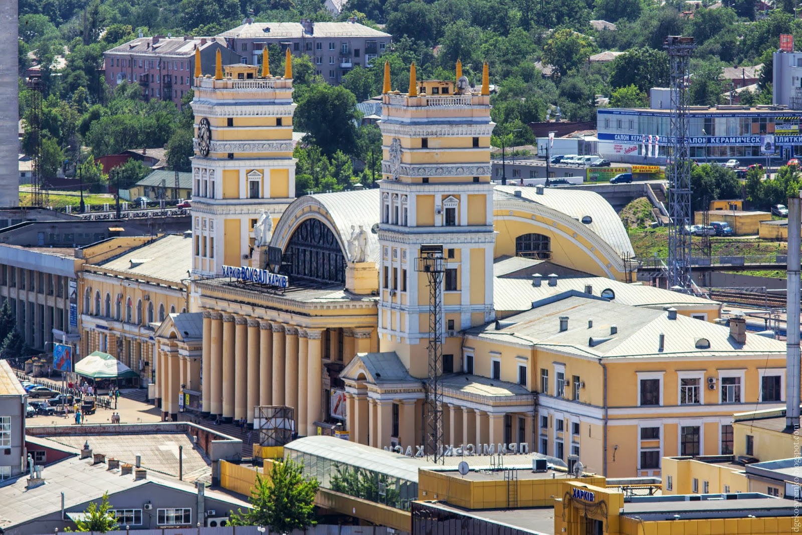 Харьков в туристическом свете