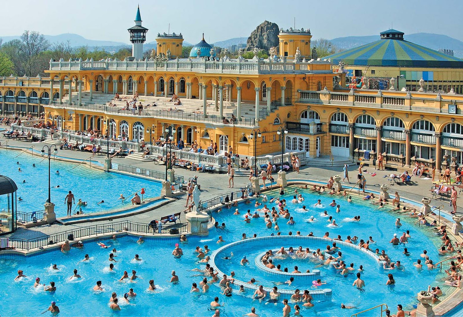 Самые лучшие SPA-курорты Венгрии
