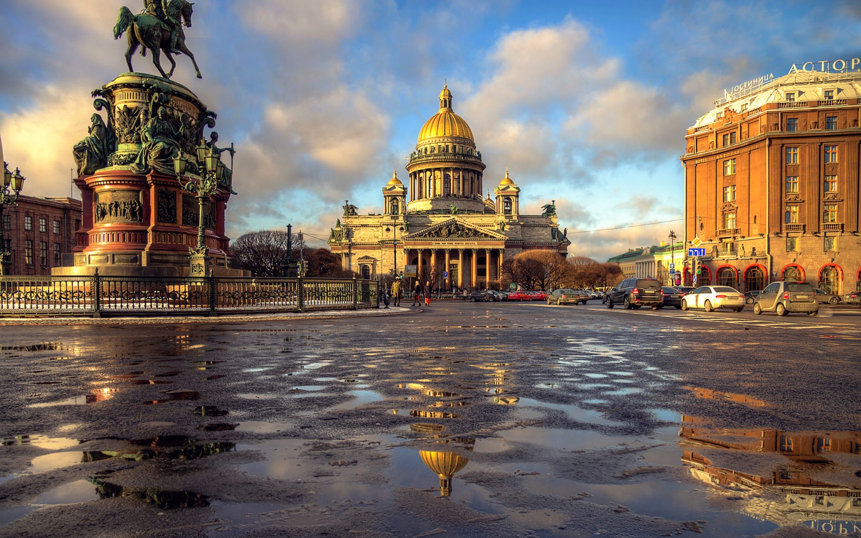 Санкт-Петербург - пример невиданной красоты