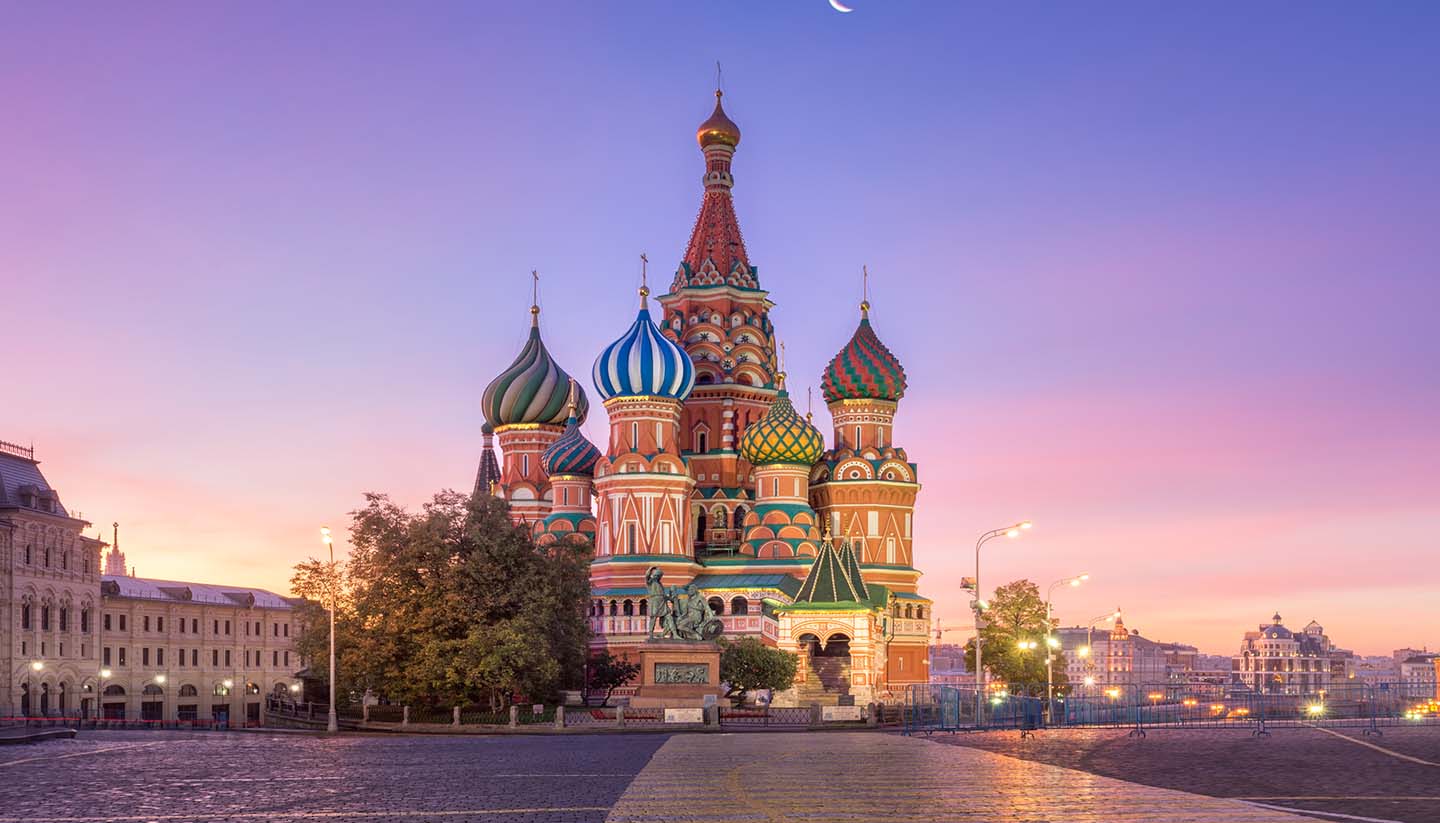 Столица России