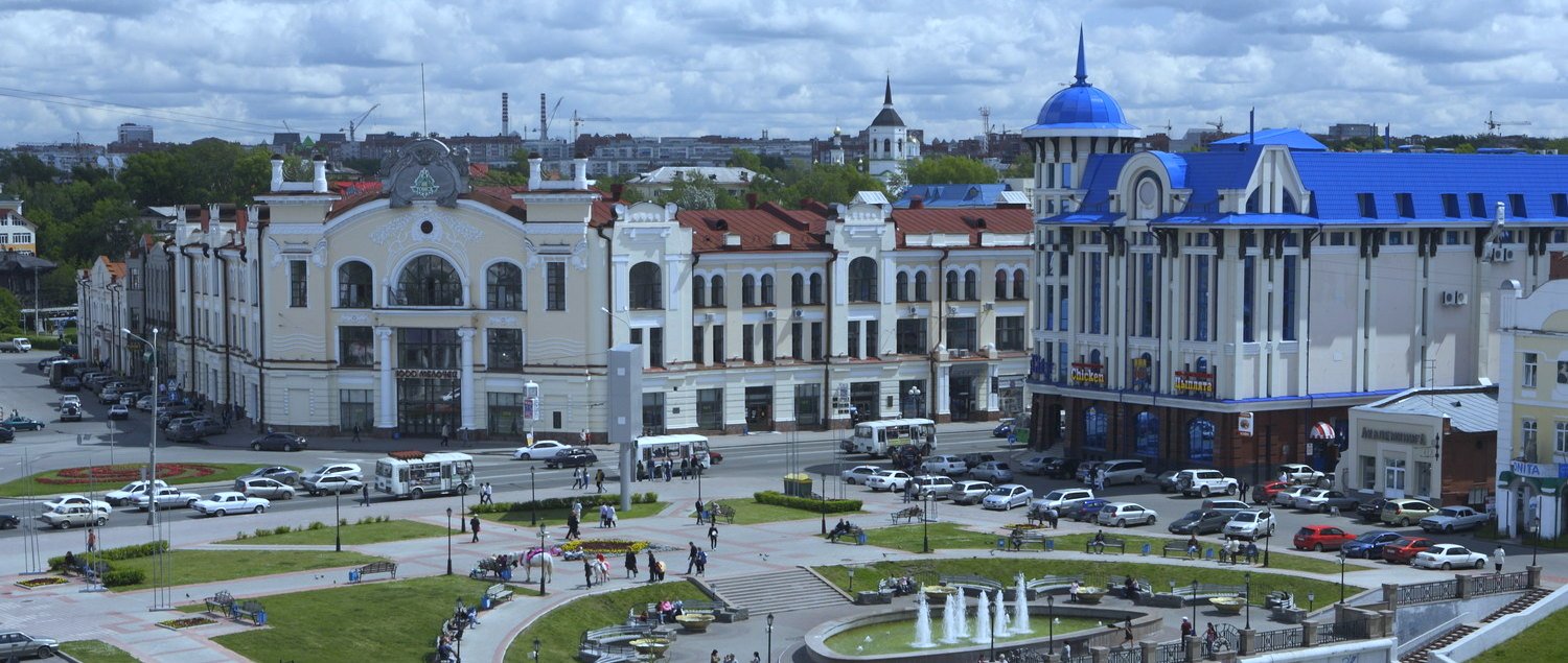Достопримечательности Томска