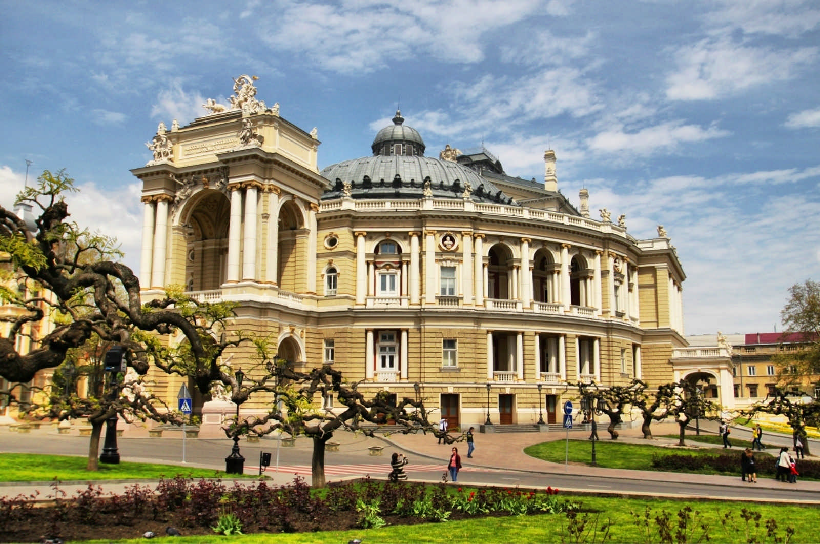 Одесса - великолепный город для незабываемого отдыха