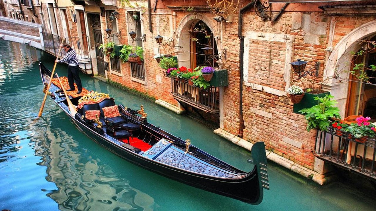Романтическая прогулка по Венеции