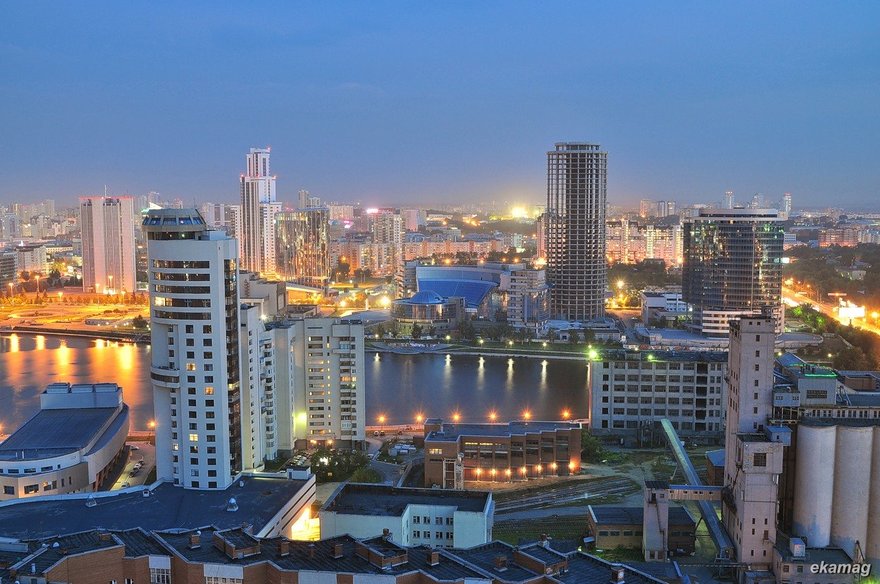 Отели Екатеринбурга